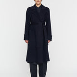 Blue Arline Double Face Cashmere Coat - Joseph