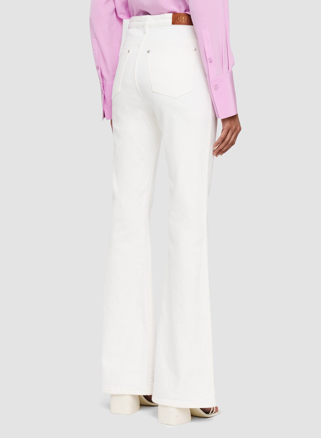 white-denim-stretch-bond-trousers-JOSEPH