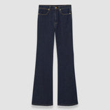 Blue Denim Stretch Bond Trousers - Joseph