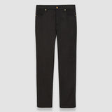 Black Denim Stretch York Trousers - Joseph