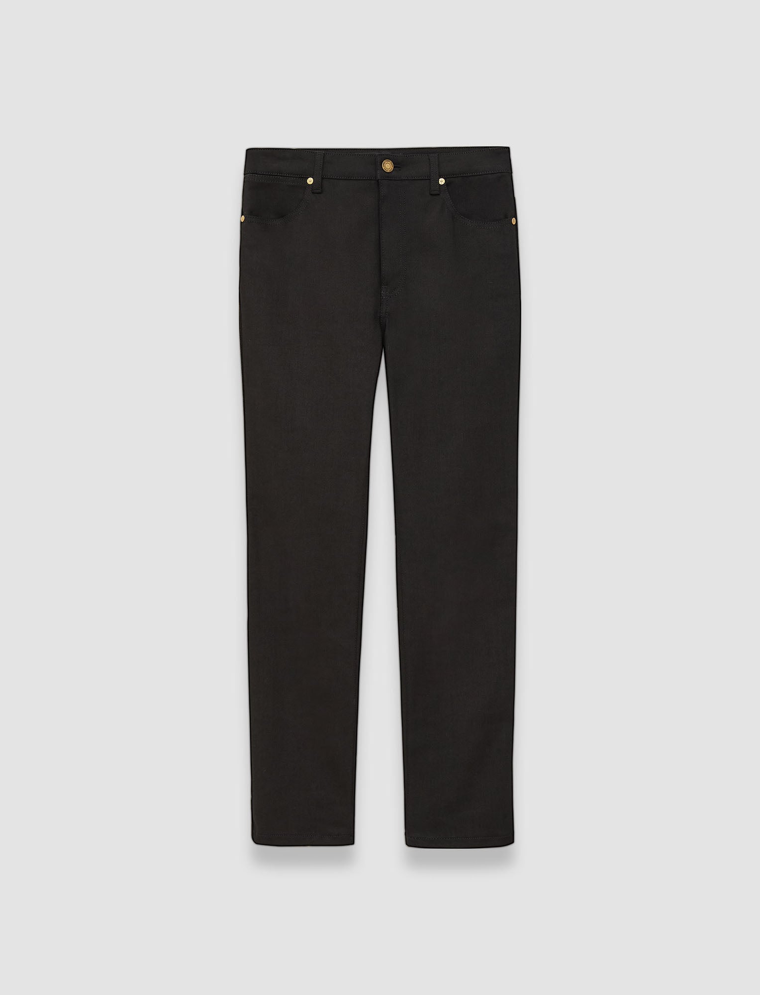 black-denim-stretch-york-trousers-JOSEPH