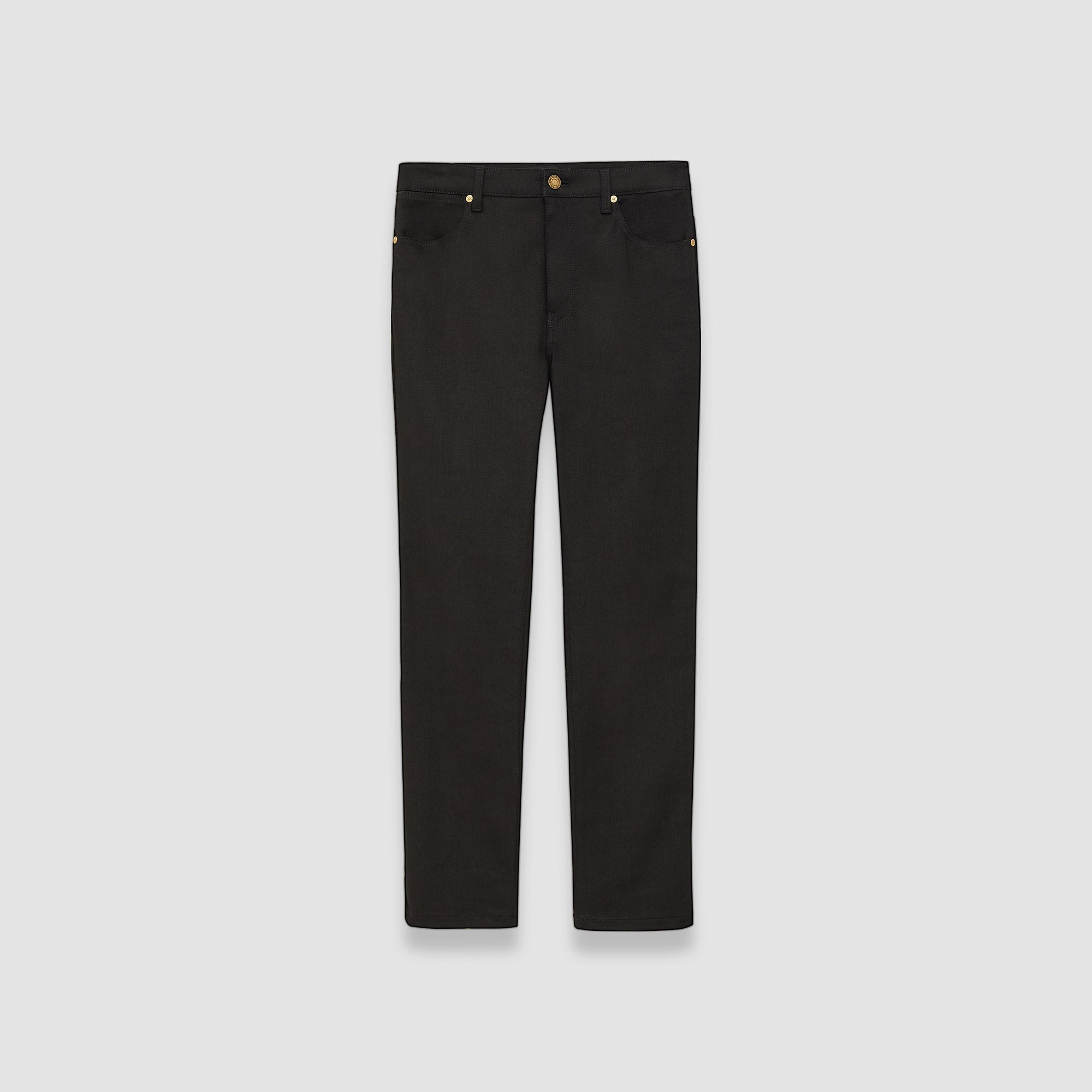 black-denim-stretch-york-trousers-JOSEPH