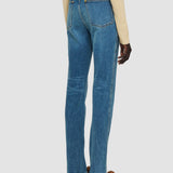 Blue Denim Stretch York Trousers - Joseph