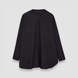 Black Poplin Botha Blouse - Joseph