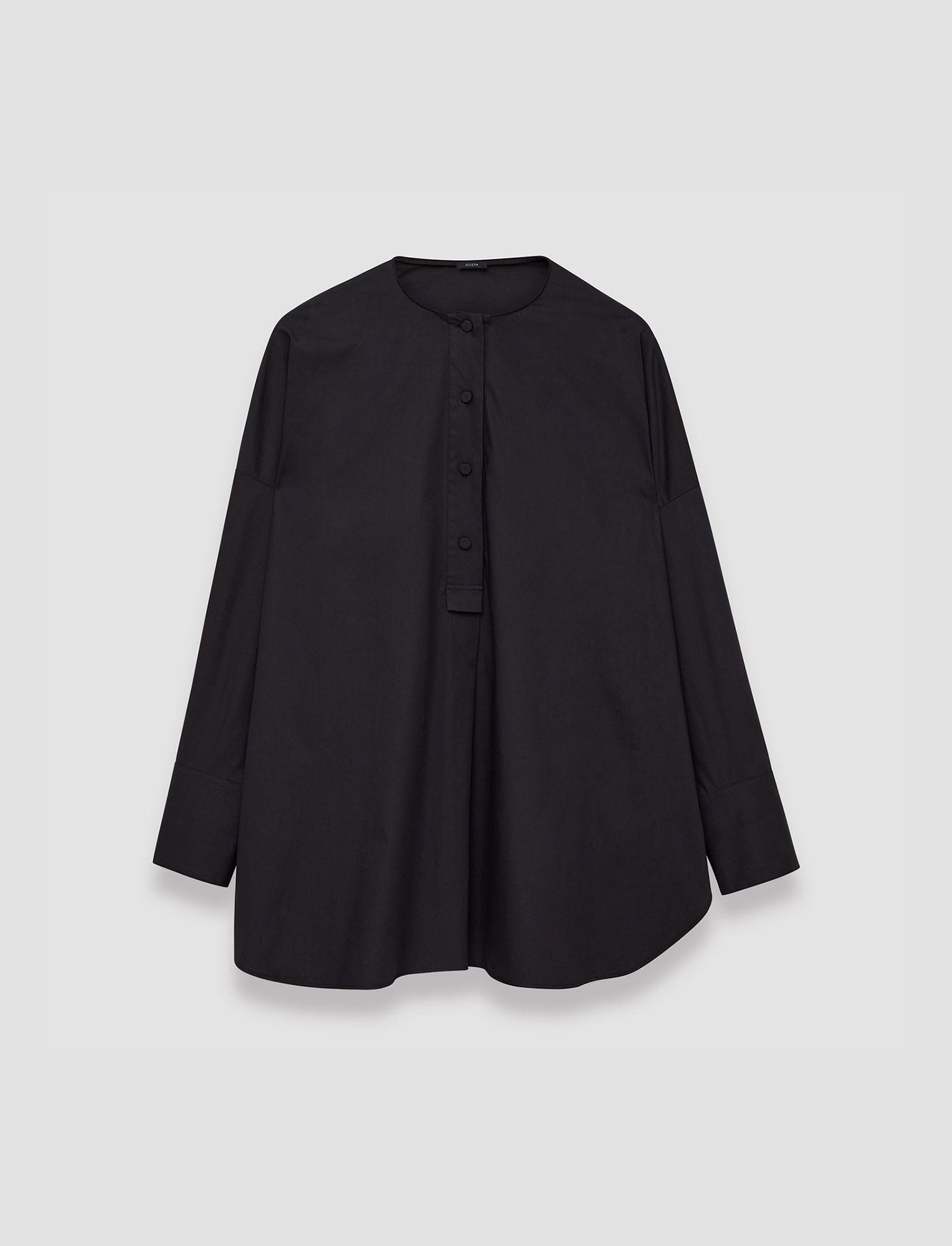 black-poplin-botha-blouse-JOSEPH