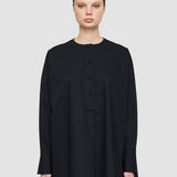 Black Poplin Botha Blouse - Joseph