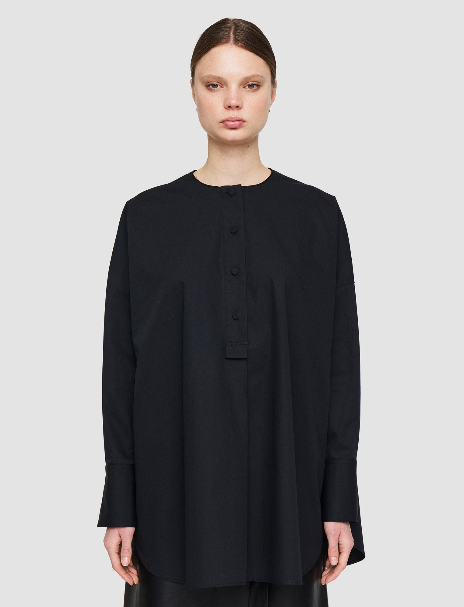 black-poplin-botha-blouse-JOSEPH