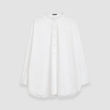 White Poplin Botha Blouse - Joseph