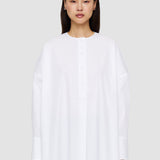 White Poplin Botha Blouse - Joseph