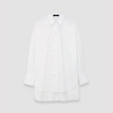 Poplin Berton Blouse