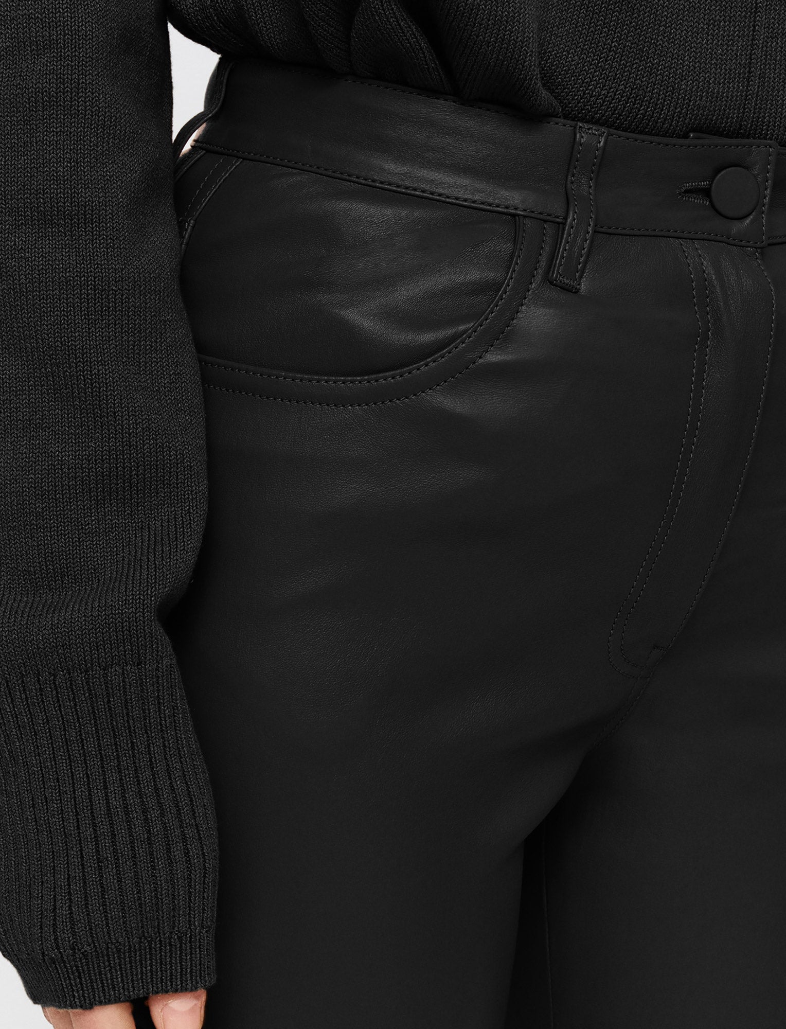 black-duke-leather-stretch-trousers-JOSEPH