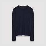 Blue Cashair Round Neck Jumper - Joseph