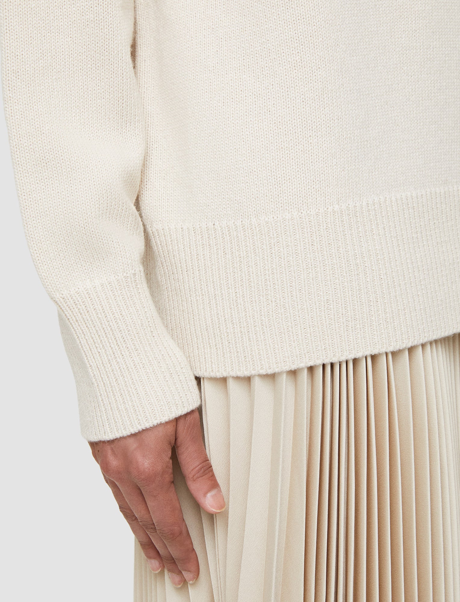 white-light-knit-high-neck-jumper-JOSEPH