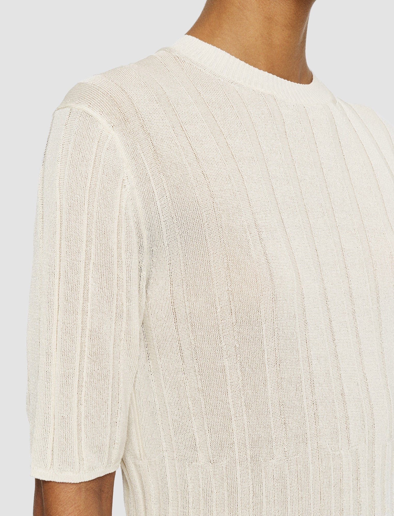 white-crisp-rayon-knitted-t-shirt-JOSEPH