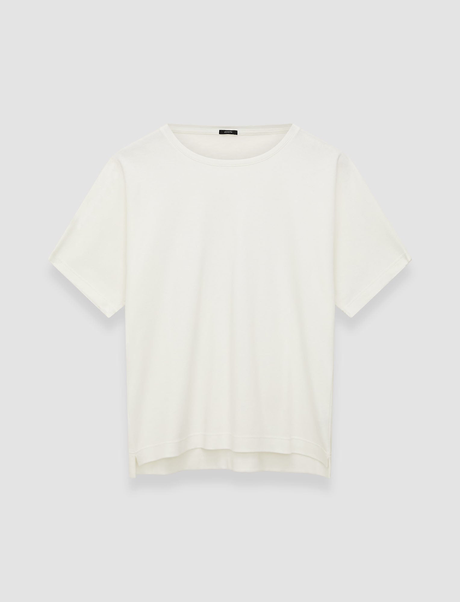 white-mercerised-cotton-t-shirt-JOSEPH