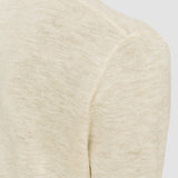 White Cashair V Neck Jumper - Joseph