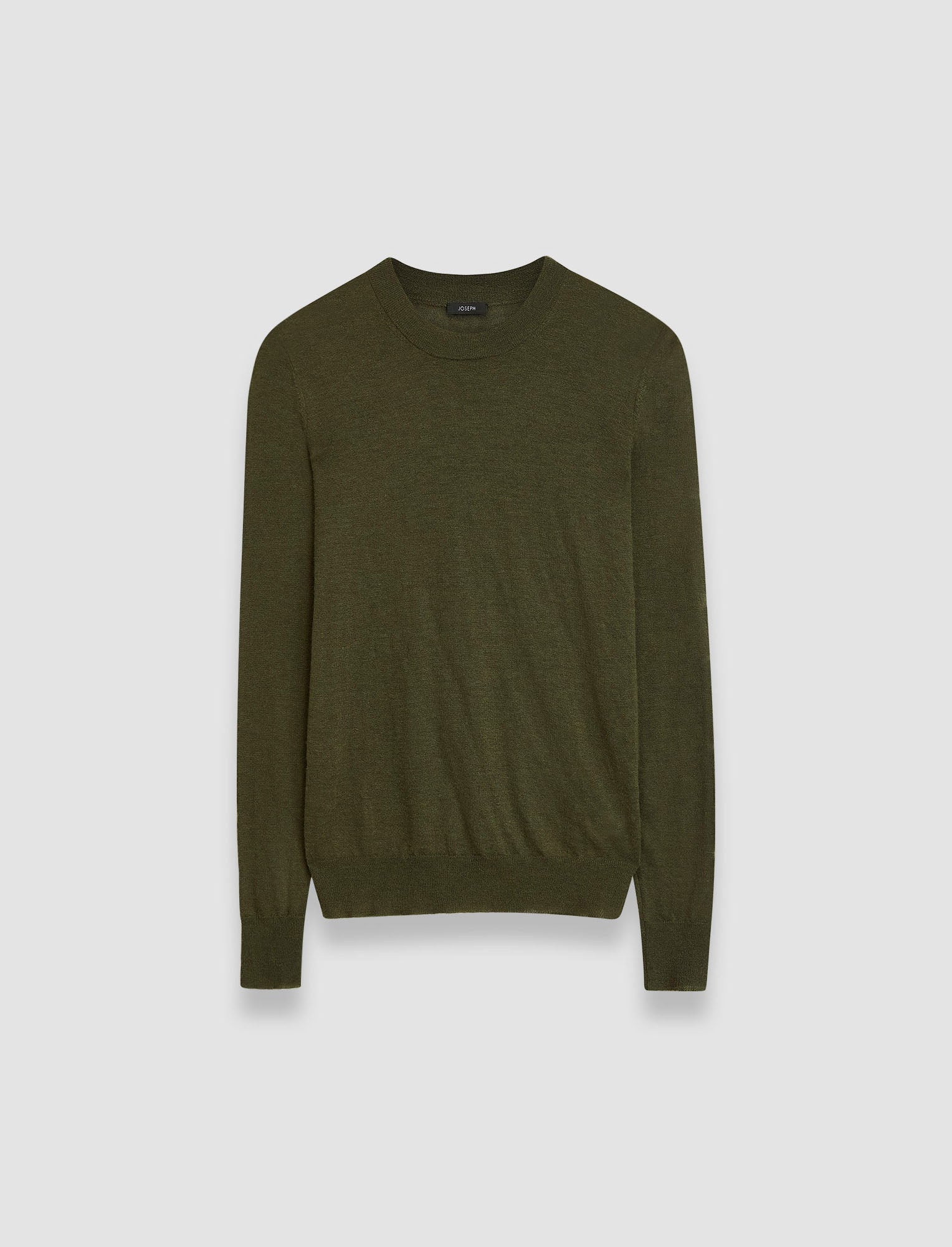 green-cashair-round-neck-jumper-JOSEPH