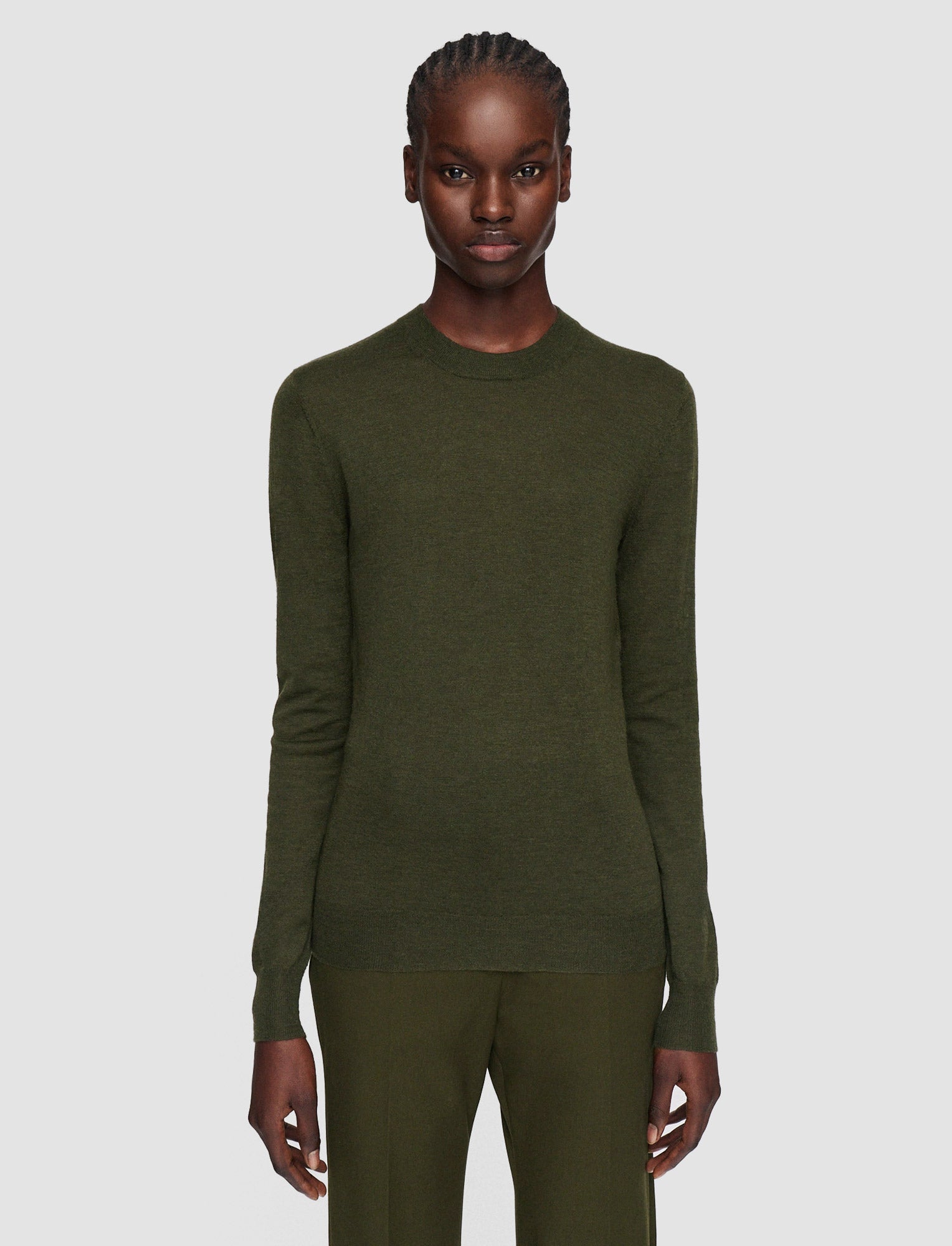 green-cashair-round-neck-jumper-JOSEPH