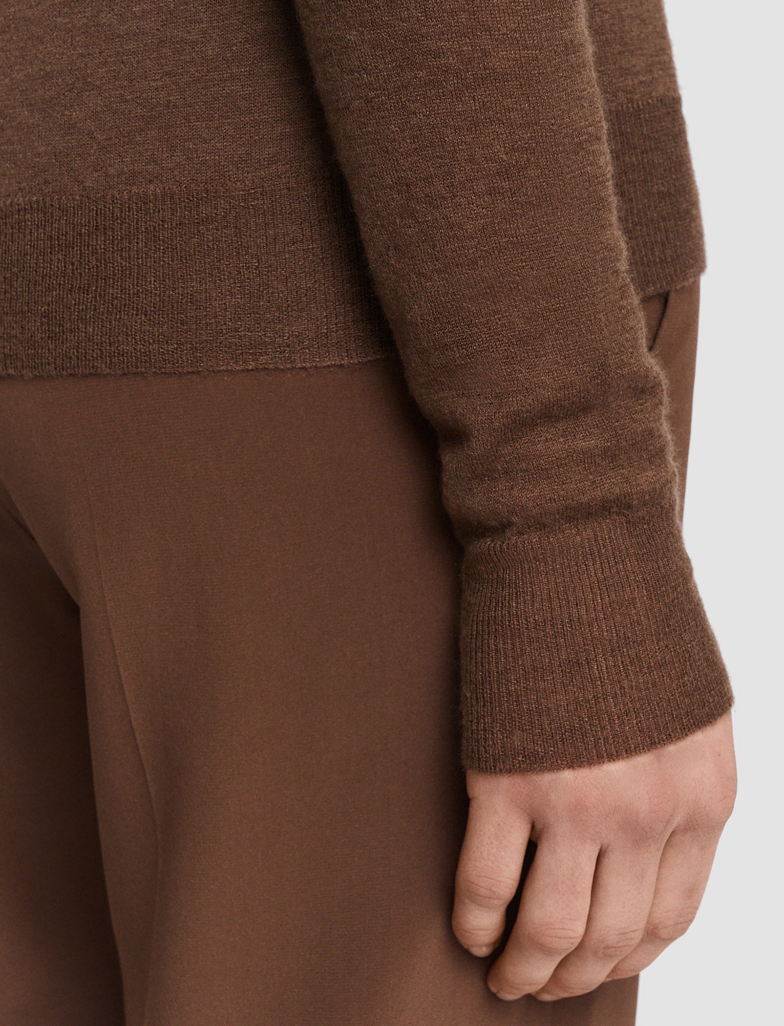 brown-cashair-round-neck-jumper-JOSEPH