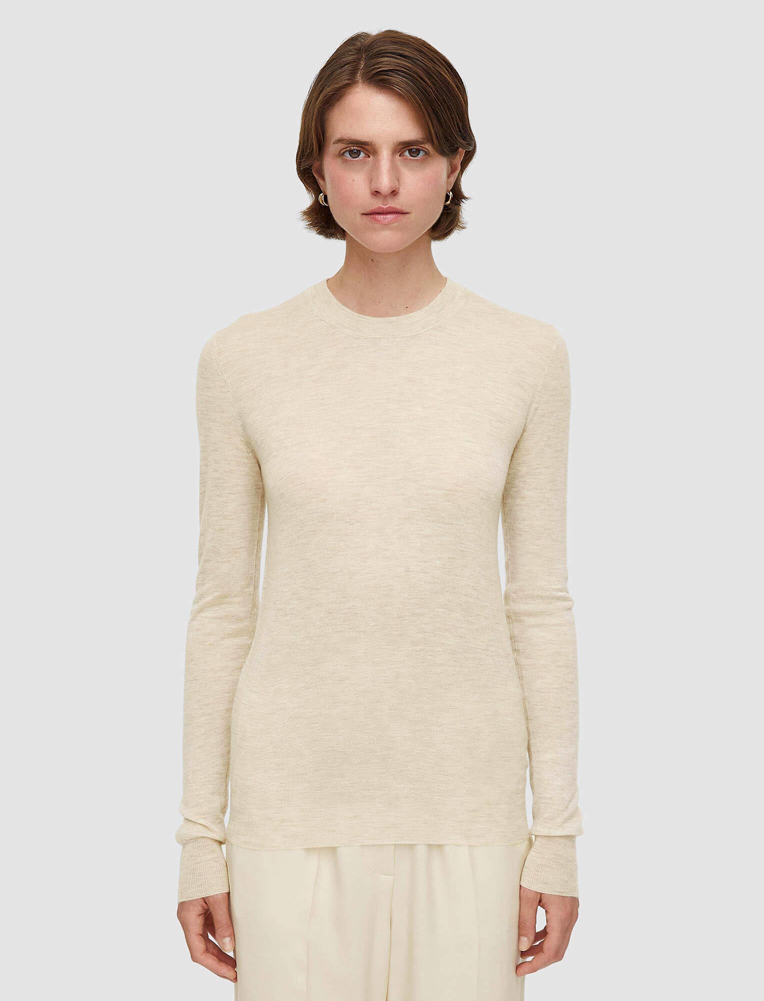 white-cashair-round-neck-jumper-JOSEPH