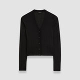 Black Cashair Cardigan - Joseph