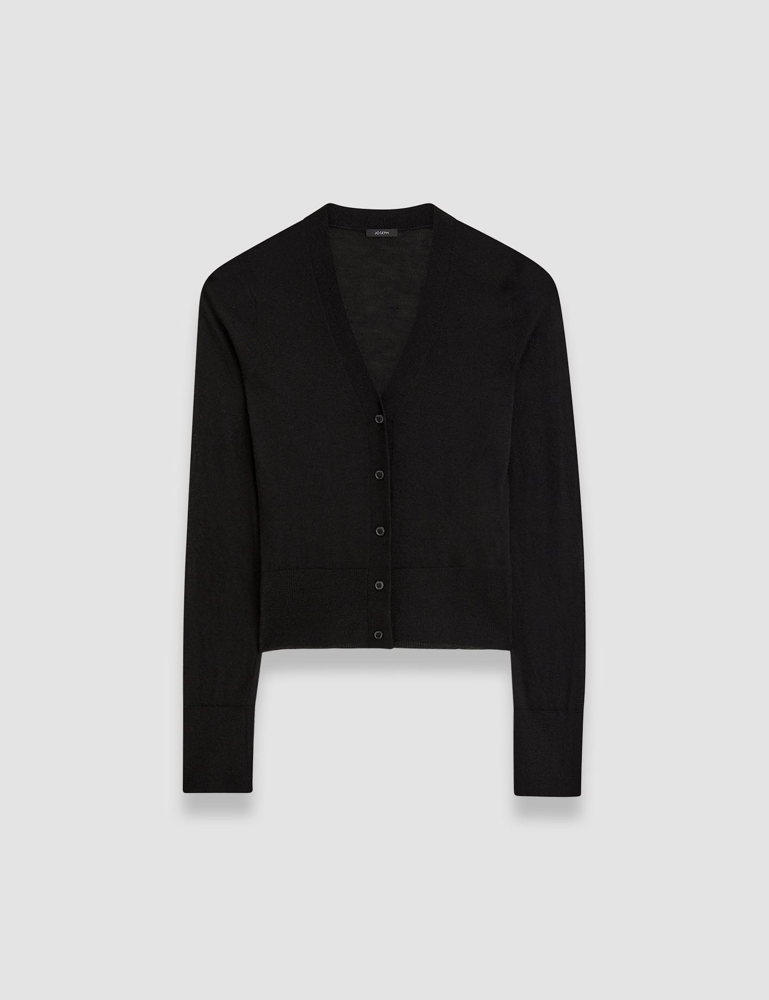Black Cashair Cardigan - Joseph