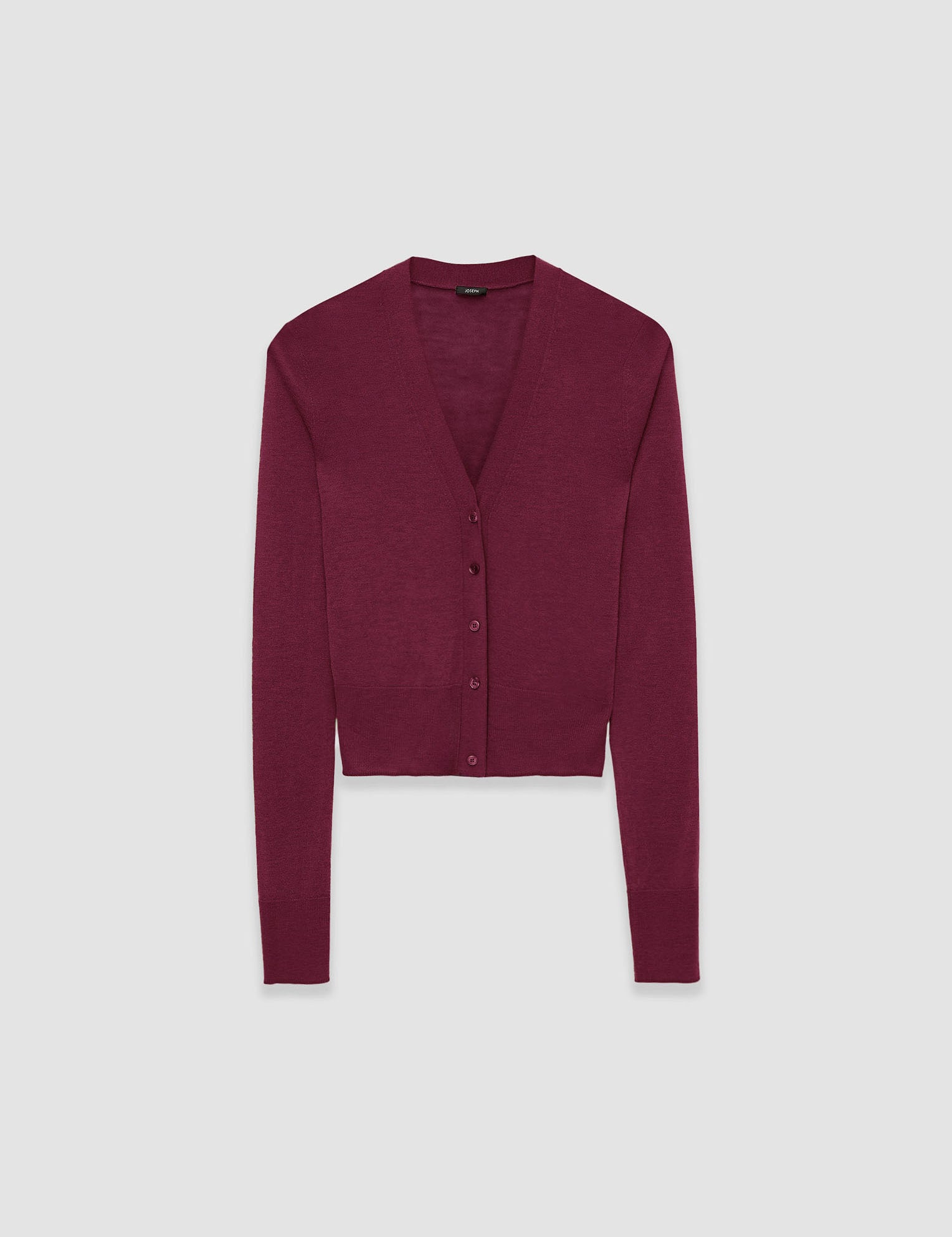 Purple Cashair Cardigan - Joseph