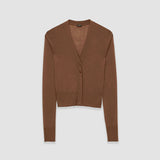 Brown Cashair Cardigan - Joseph