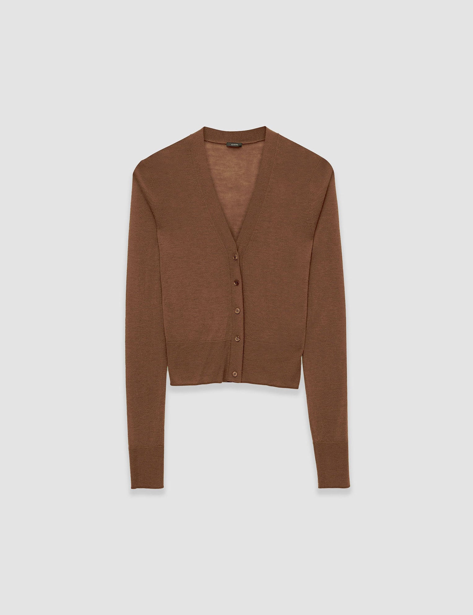 Brown Cashair Cardigan - Joseph