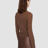 Brown Cashair Cardigan - Joseph