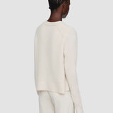 Beige Open Cashmere Cardigan - Joseph