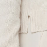 Beige Open Cashmere Cardigan - Joseph