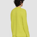 Green Open Cashmere Round Neck Jumper - Joseph