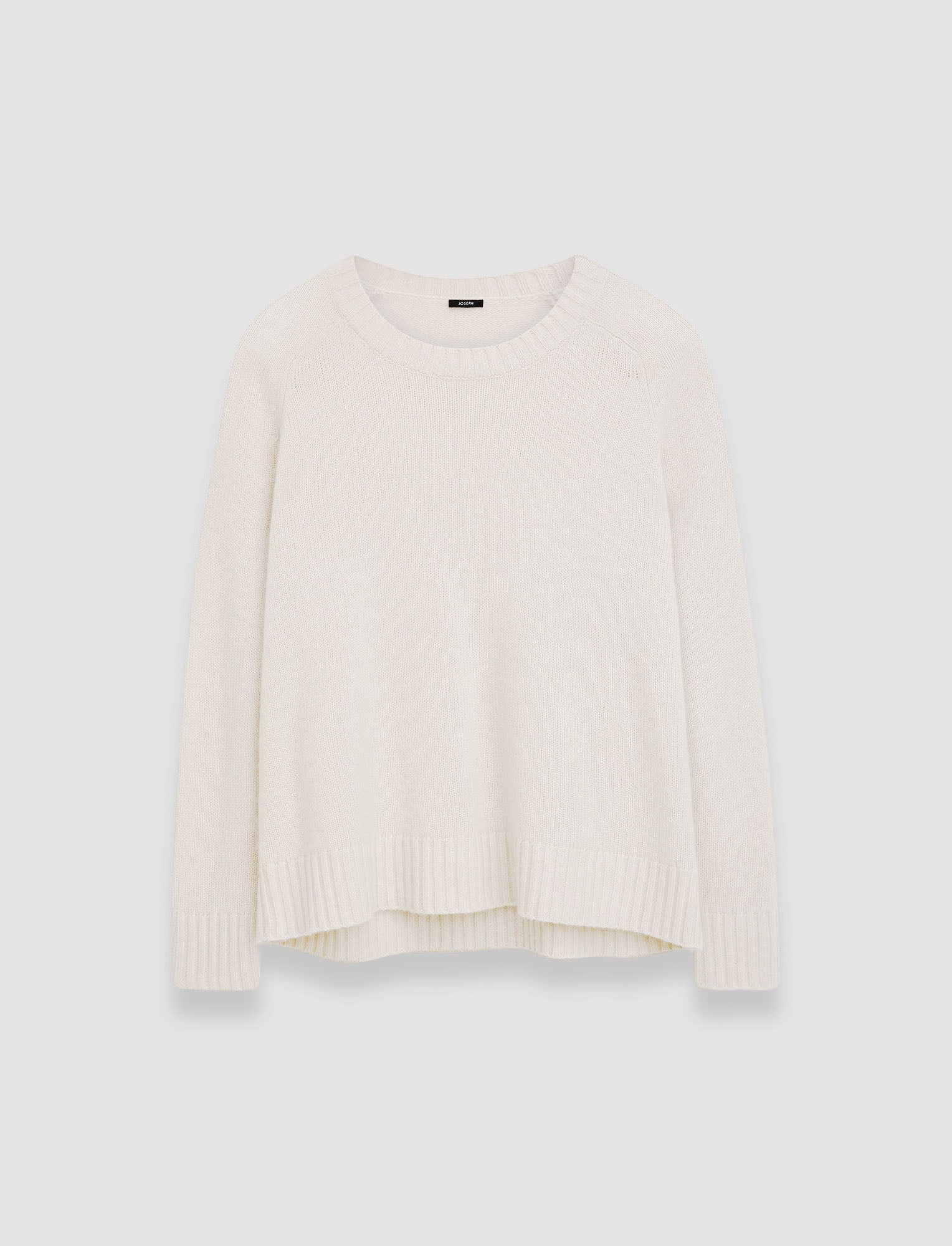 beige-pull-col-rond-en-cachemire-ajoure-JOSEPH