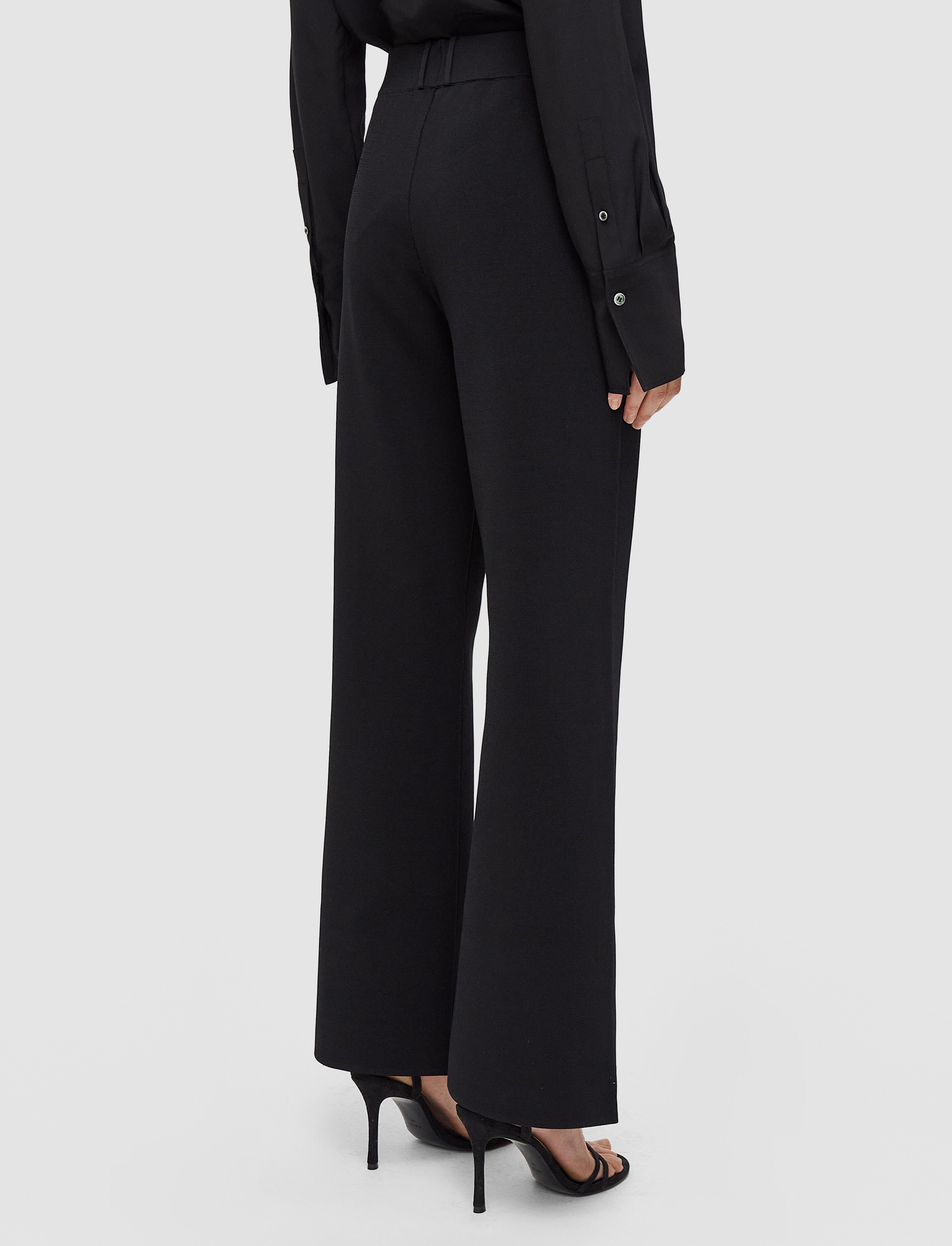 noir-pantalon-en-maille-milano-stretch-JOSEPH