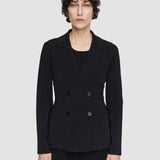 Black Milano Knit Stretch Jacket - Joseph