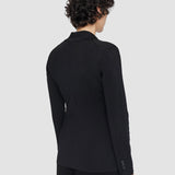 Black Milano Knit Stretch Jacket - Joseph