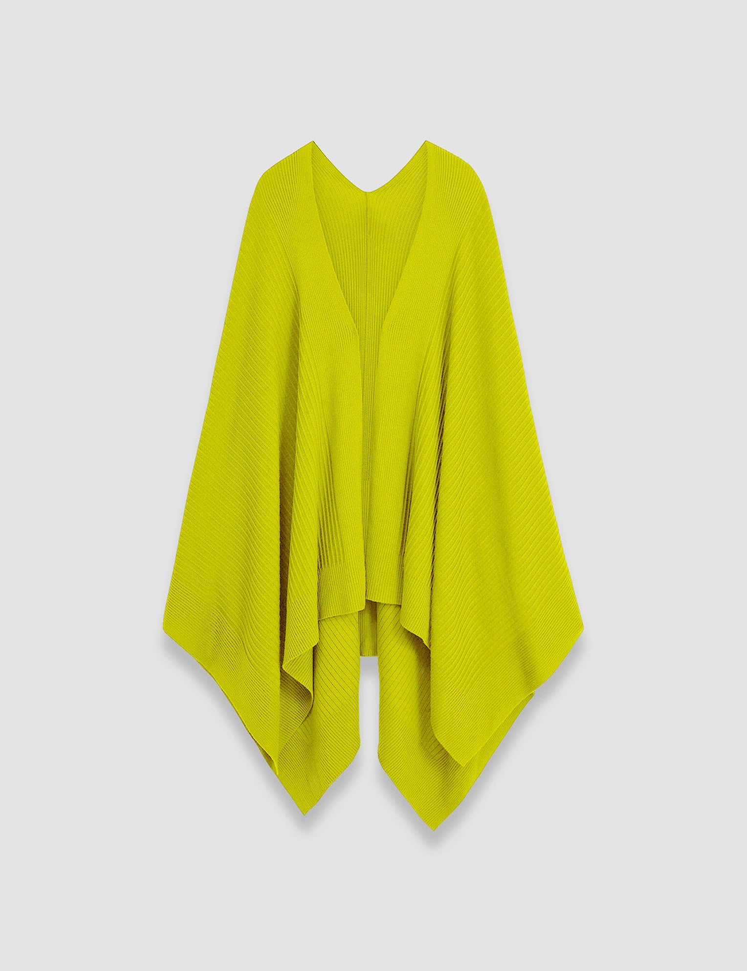 Green Merino Rib Wrap - Joseph