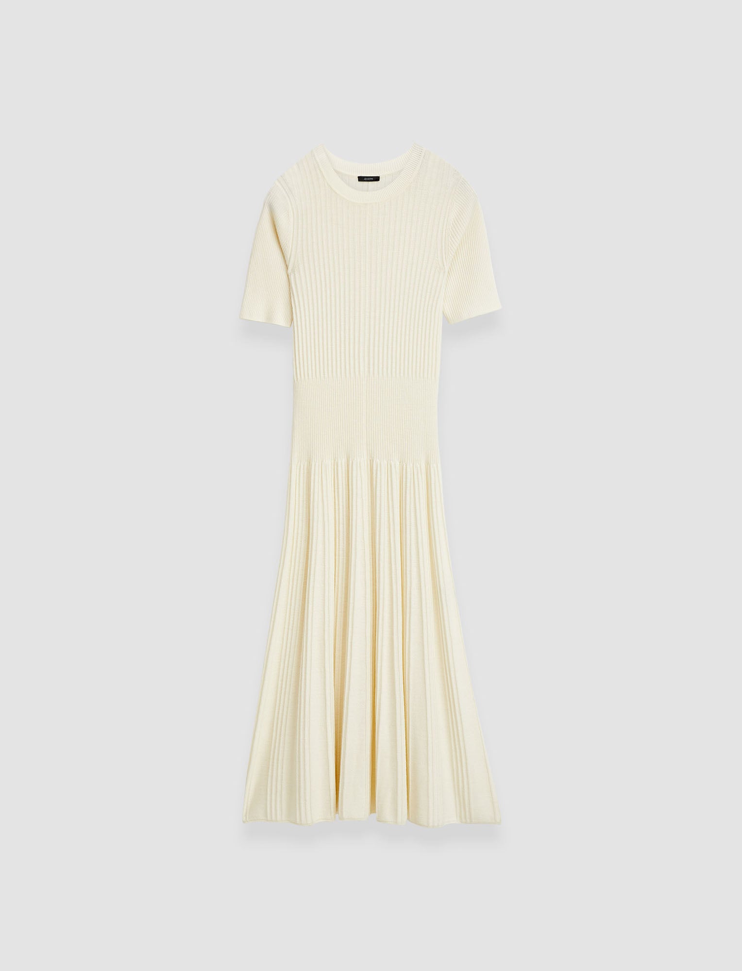 blanc-robe-en-merinos-cotele-JOSEPH