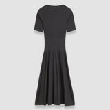 Grey Merino Rib Dress - Joseph