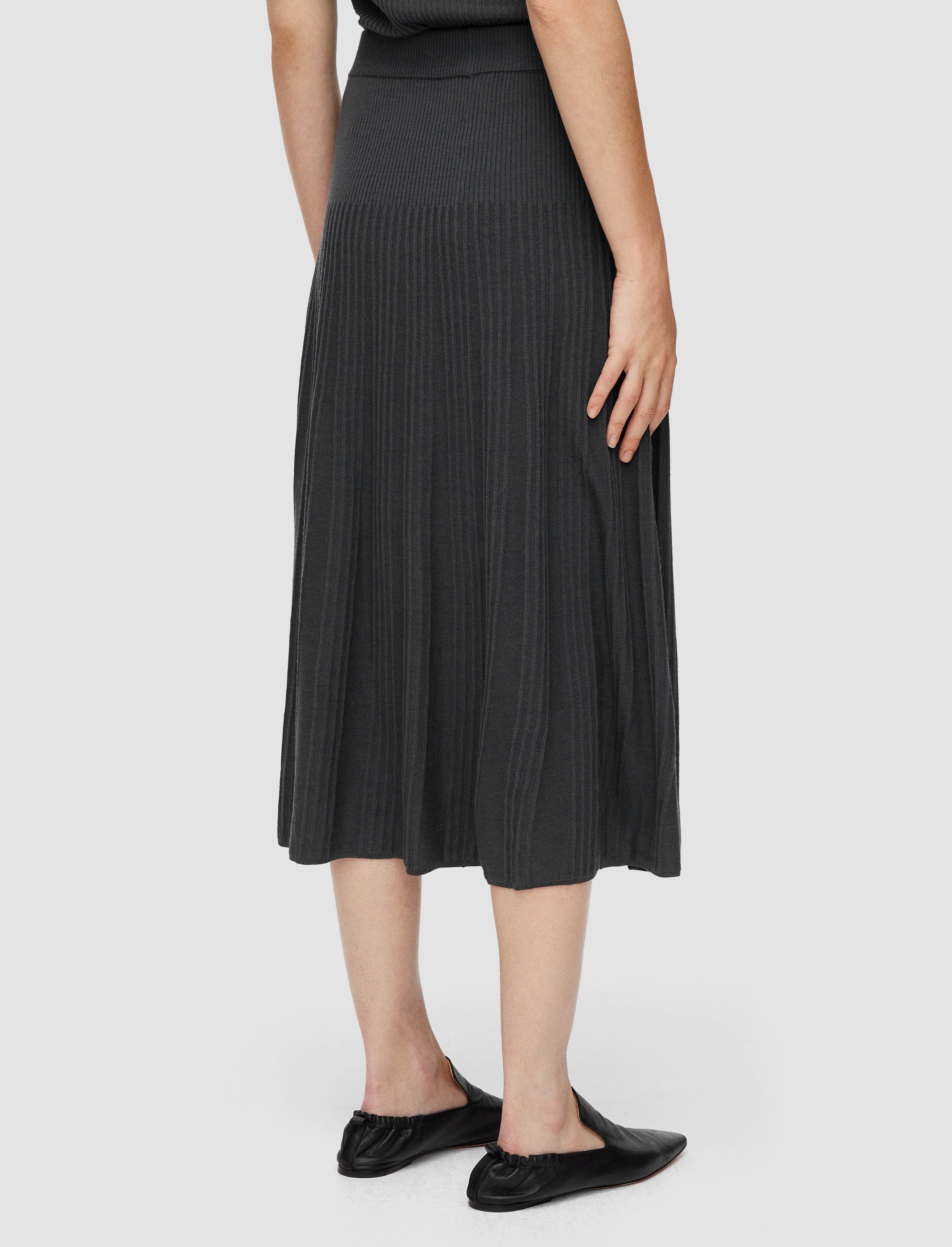 grey-merino-rib-skirt-JOSEPH