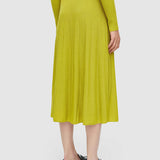 Green Merino Rib Skirt - Joseph