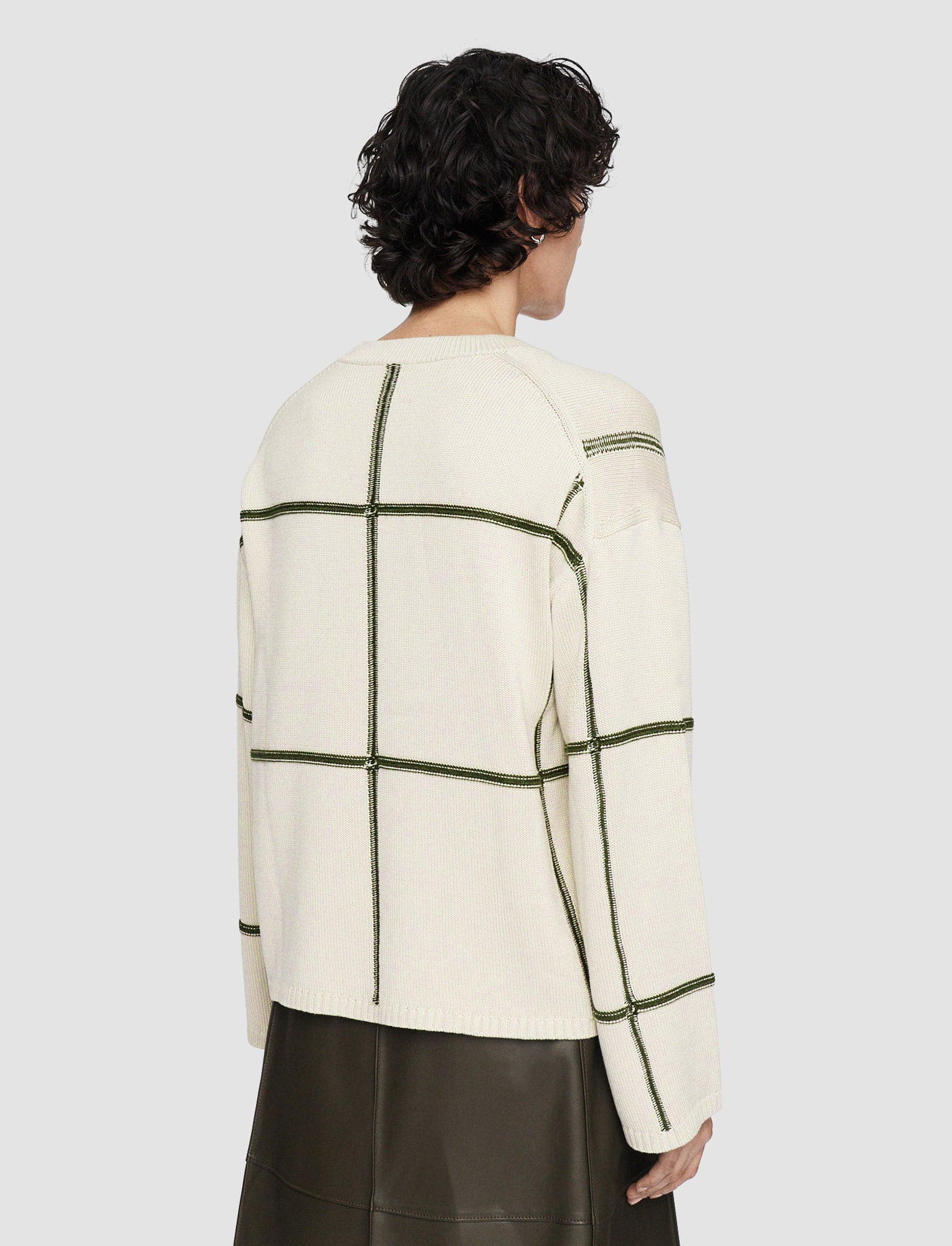 white-grid-cotton-silk-crew-neck-jumper-JOSEPH