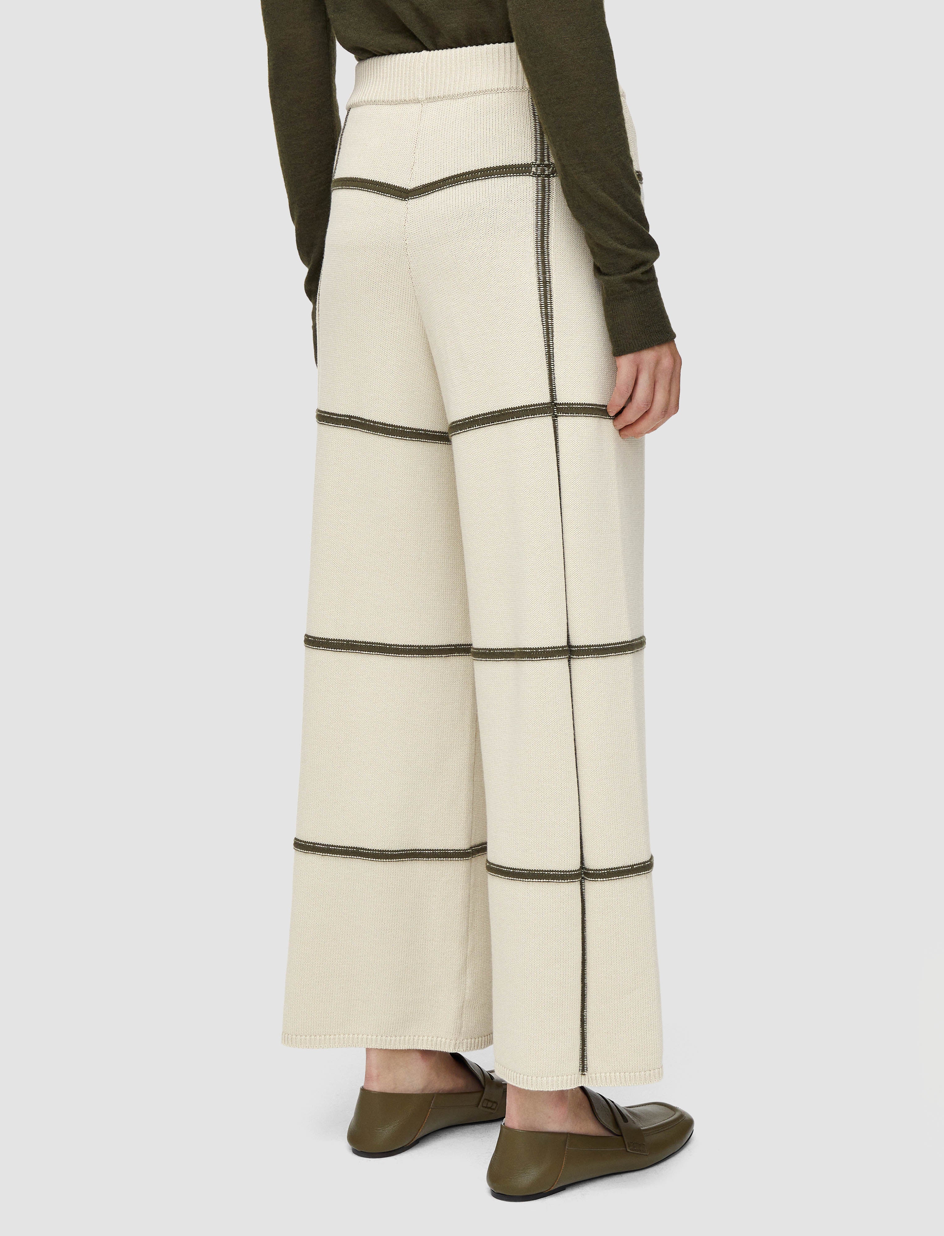 white-grid-cotton-silk-culottes-JOSEPH