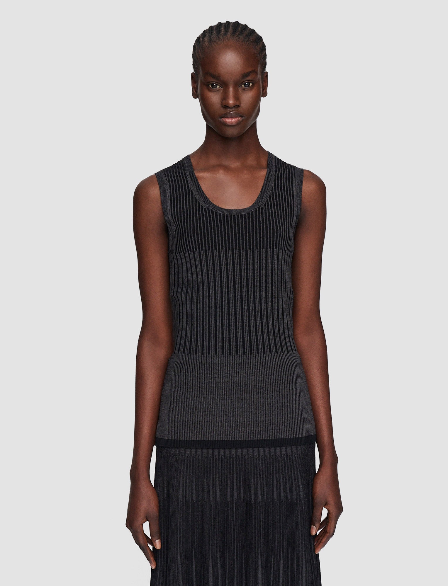 black-bi-colour-ribbed-tank-top-JOSEPH