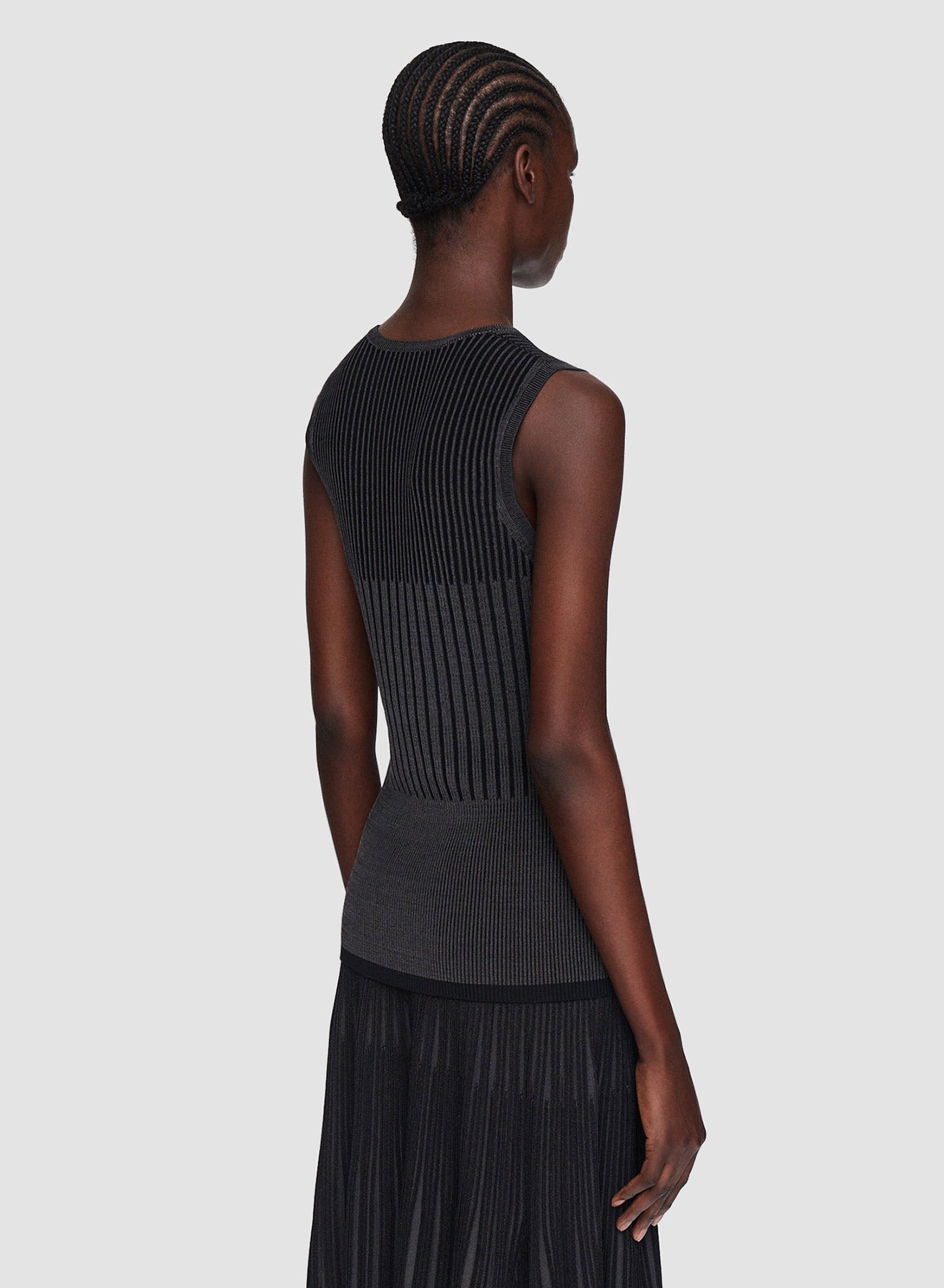 black-bi-colour-ribbed-tank-top-JOSEPH