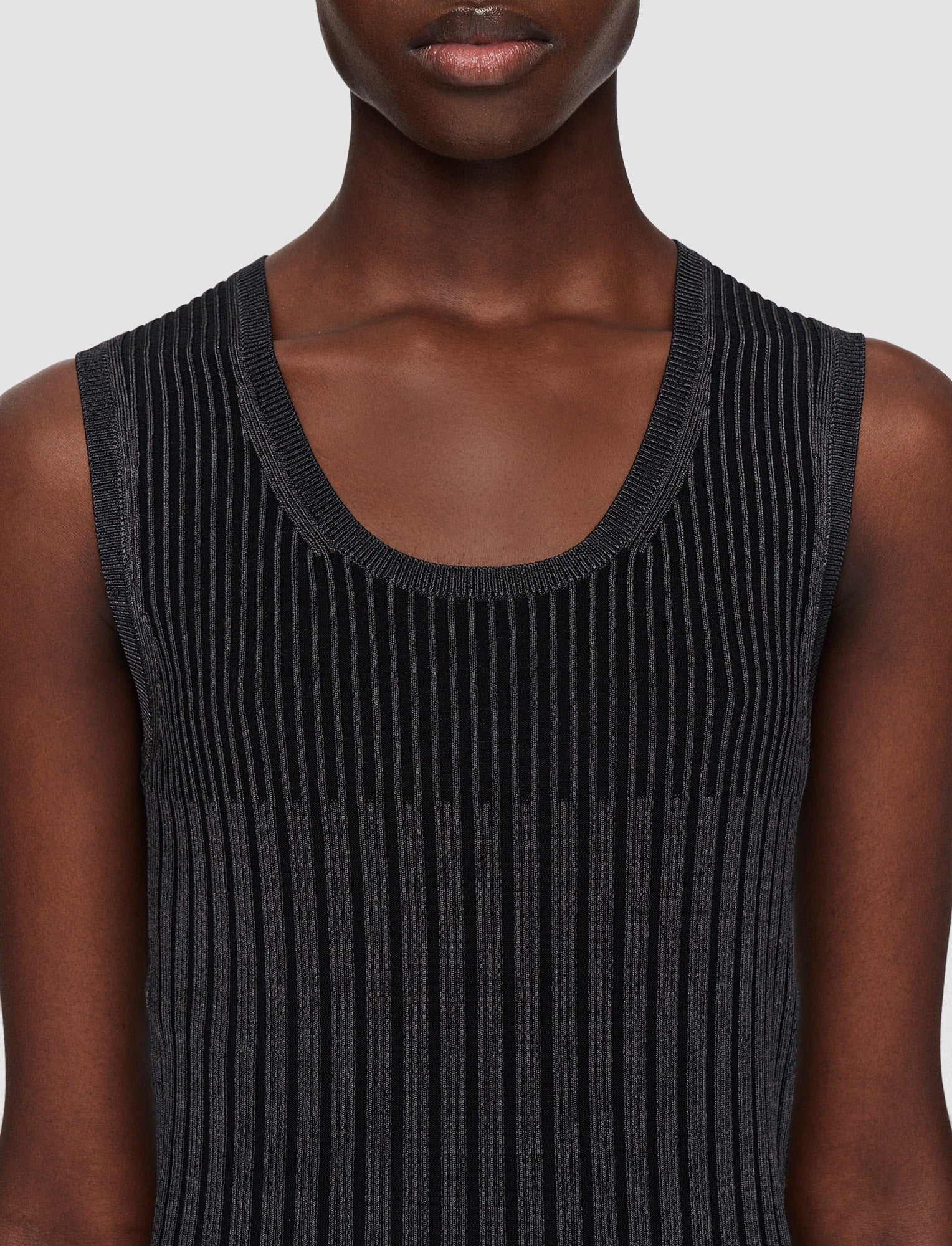 black-bi-colour-ribbed-tank-top-JOSEPH