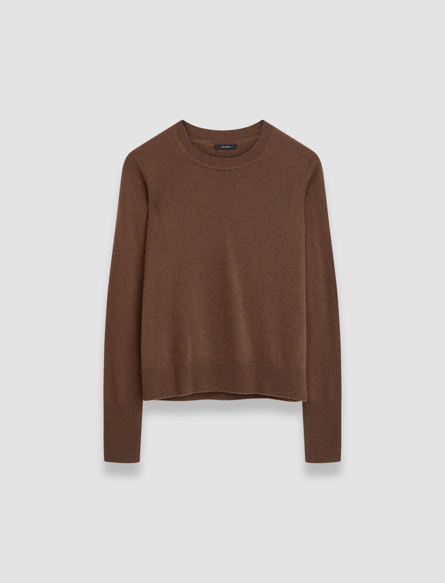 brown-light-pure-cashmere-round-neck-jumper-JOSEPH