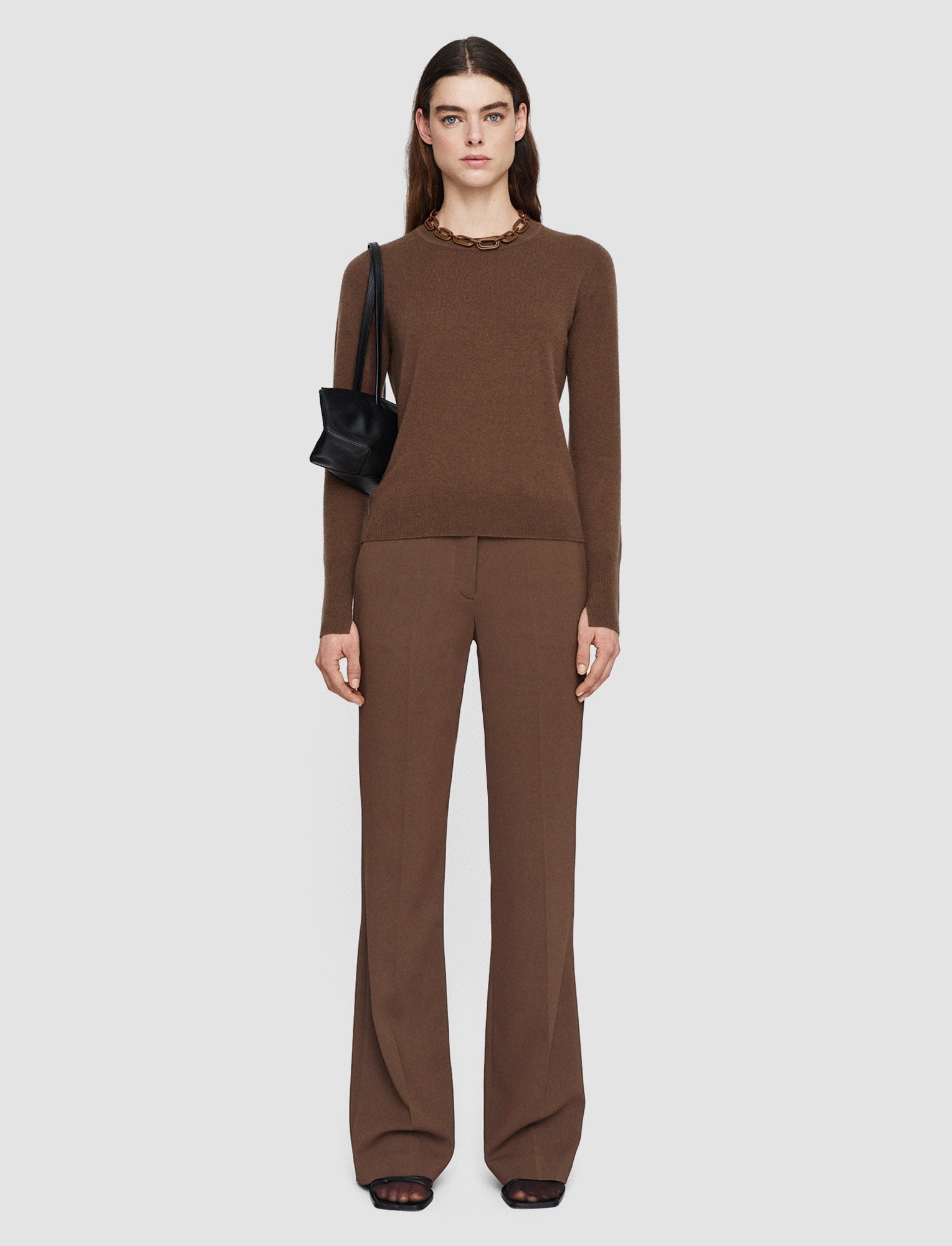 brown-light-pure-cashmere-round-neck-jumper-JOSEPH