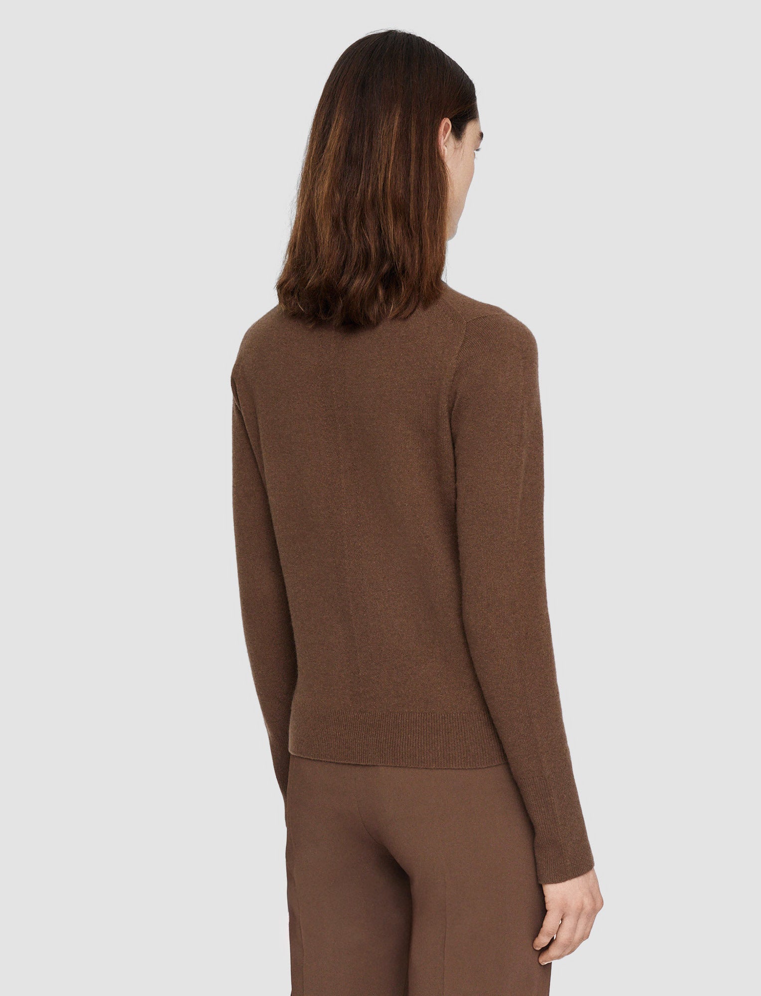 brown-light-pure-cashmere-round-neck-jumper-JOSEPH